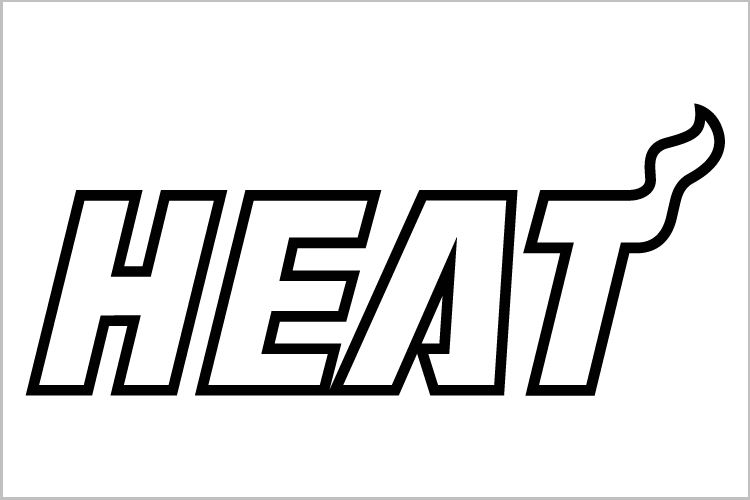 Miami Heat 2012-Pres Wordmark Logo fabric transfer version 2